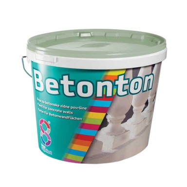 CHROMOS SVJETLOST premaz za beton BETONTON BIJELA 5 l
