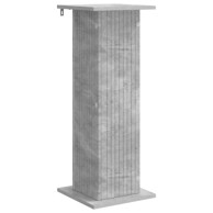Stalak za biljke 30,5x30x80,5 cm, betonska siva