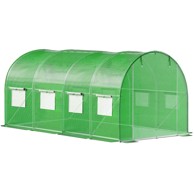 Vrtni plastenik 4,5x2x2 m