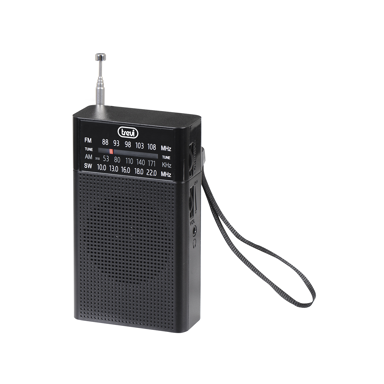 TREVI Prijenosni radio RA 7F15, crni