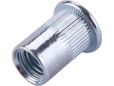 FORTUM Zakovice 4770688 (M10x19 mm, 20 kom), srebrna