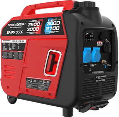 SPARK Inverter agregat 3500i, 3.5 kW, 230 V