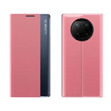 MG Maskica Sleep Case Smart Window, preklopna, za Xiaomi Mi 11, roza