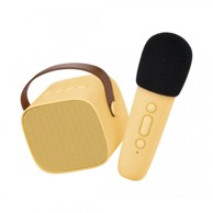LALARMA Karaoke set, yellow