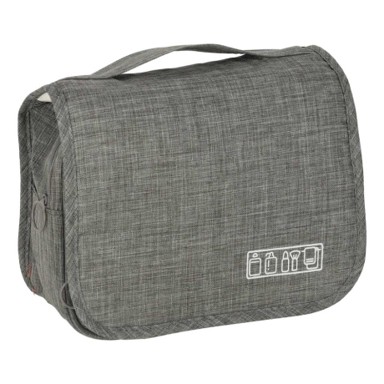 MG Kozmetička torbica, siva