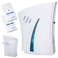 VERKGROUP Bežično zvono, 220V, 32 melodije, do 150m