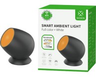 WOOX Pametna Wi-Fi LED ambijentalna stolna svjetiljka RGB+CCT 2,2 W 210 lm 3000K–6000K (R5145)