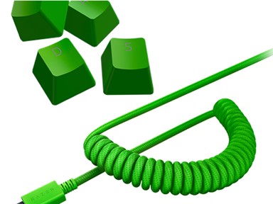 RAZER Komplet tipki PBT Keycap Upgrade Set, zeleni