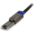 StarTech.com serijski priključeni SCSI (SAS) kabel 2 m, crno