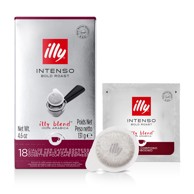 ILLY Kava ESE pods Intenso Espresso, 18 kom