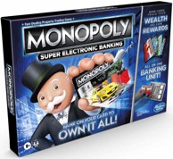 HASBRO Društvena igra Monopoly Super Elektronično bankarstvo (HR)