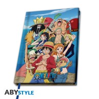 ABYSTYLE Bilježnica, A5, One Piece Straw Hat Crew