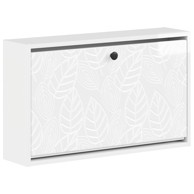Zidni ormar za cipele Delft 71 x 17 x 43 cm od konstruiranog drva