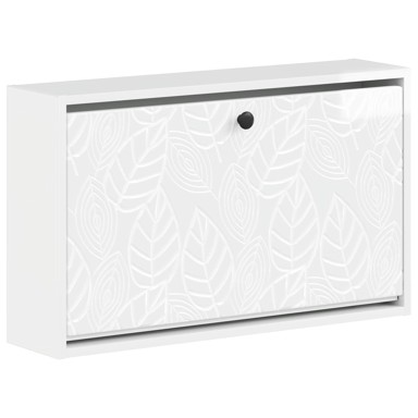 Zidni ormar za cipele Delft 71 x 17 x 43 cm od konstruiranog drva