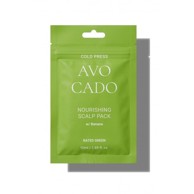 RATED GREEN Hranjiva maska za vlasište s uljem avokada Cold Press Avocado Nourishing Scalp Pack 50 ml