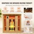 VEVOR Sauna soba WJ-004, 1860x1075x1900 mm, drvena