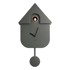 KARLSSON Zidni sat Modern Cuckoo s klatnom 21,5 x 41,5 cm, zelena