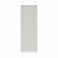 Plisirana roleta svjetlosiva 45 x 150 cm (širina tkanine 44,4 cm)