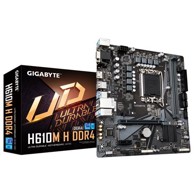 GIGABYTE Matična ploča H610M H, Intel H610, DDR4, mATX, s. 1700