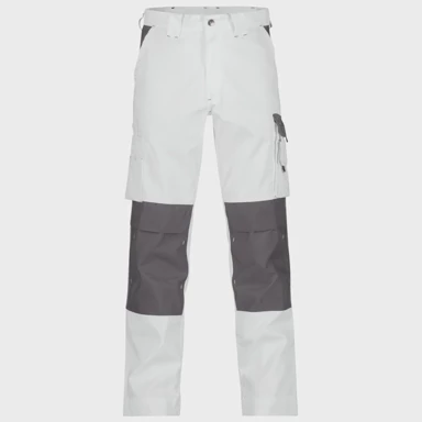 DASSY Radne hlače Boston, vel. 48, bijelo/sive