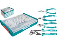 TOTAL Set kliješta 4 kom THKTV02P042