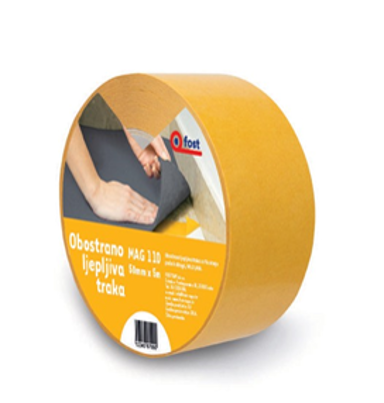 FOST Obostrano ljepljiva traka na tekstilu MAG110S 50MM/10M
