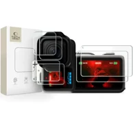 TECH-PROTECT Foil Glass Fit zaštitno staklo i folija za GoPro Mission 1/Pro, prozirna
