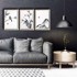 WALLITY Slike u setu 3 kom 38x53 cm
