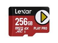 LEXAR Memorijska kartica PLAY PRO LMSXPS0256G-BNNNG, 256 GB, MicroSDXC Express 7.1, V30