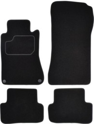 MAMMOOTH Auto tepisi tekstilni za Mercedes C W203 05.00-02.07