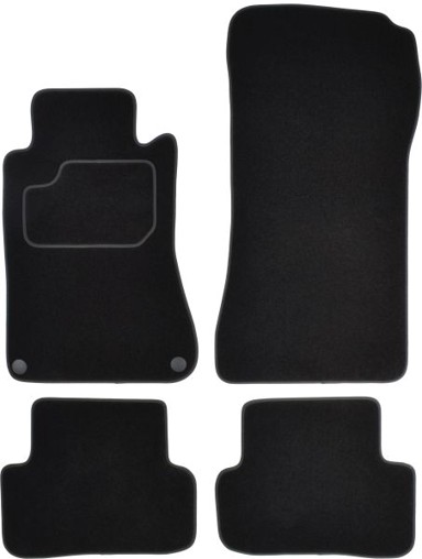 MAMMOOTH Auto tepisi tekstilni za Mercedes C W203 05.00-02.07