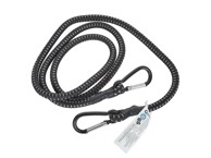 Transportna guma za pričvršćivanje prtljage + kuke za pričvršćivanje 10 mm x 150 cm
