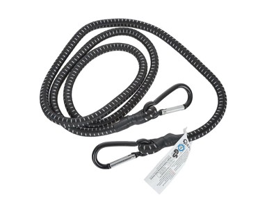 Transportna guma za pričvršćivanje prtljage + kuke za pričvršćivanje 10 mm x 150 cm