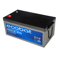 ECOBAT Baterija AGM 12V, 270Ah, VRLA, bez održavanja