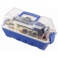 LUX TOOLS Biax hobi set alata za bušenje i graviranje 