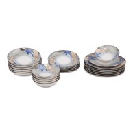 GÜRAL PORSELEN 24-dijelni set porculanskog posuđa Abstract