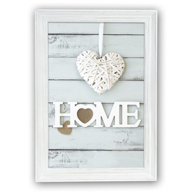ZEP Vintage 40 x 50 Wood T15445, bijele