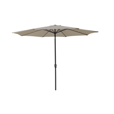 Suncobran Cuba, 3,5 m, taupe