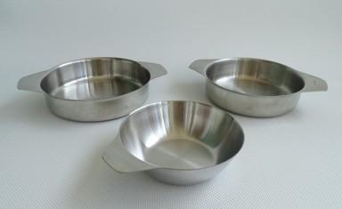 Zdjelica s ručkicama INOX TEMBALO ø14,5 CM