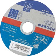 LUX TOOLS Rezna ploča za metal TIROLIT 115X22.2 INOX