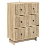 Ormar s ladicama, dimenzije 66 x 34,5 x 90 cm, hrast sonoma