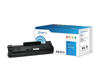 COREPARTS Toner CE278A, crni