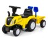 MILLY MALLY Traktor New Holland T7, žuti