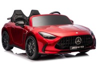 MERCEDES Licencirani auto na akumulator GT63 AMG DK-GT63 24V, dvosjed, crveni, lakirani