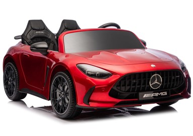 MERCEDES Licencirani auto na akumulator GT63 AMG DK-GT63 24V, dvosjed, crveni, lakirani