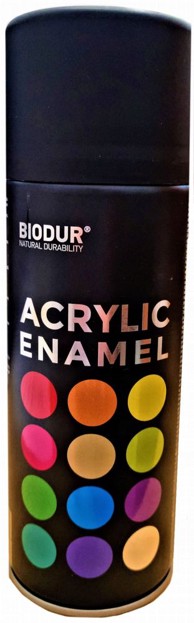 Akrilni en.biodur (400 ml)-9005 crni mat