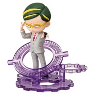 Akcijska figura My Hero Academia Plus Ultra Battle Sir Nighteye, 6cm