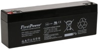 FIRSTPOWER Gel baterija FP1223, 12 V, 2,3 Ah, VdS