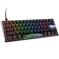 DUCKY Tipkovnica One 3 Classic Black/White Mini Gaming, RGB LED - MX-Blue (US) DKON2161ST-CUSPDCLAWSC1