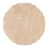 UNIVERSAL Svjetlo bež tepih Aqua Liso, ø 100 cm